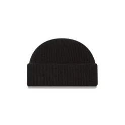 Flash Sale New Era Cap Black Ribbed Skully Knit Beanie - KTGCaps - Baseball caps for various teams, purchased online at a discount