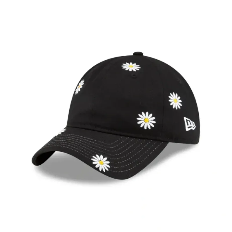 Best New Era Cap Black 9TWENTY Adjustable Hat - KTGCaps - Baseball caps for various teams, purchased online at a discount