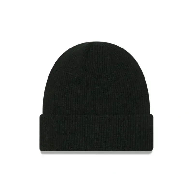 Flash Sale New Era Cap Black Waffle Knit Beanie - KTGCaps - Baseball caps for various teams, purchased online at a discount