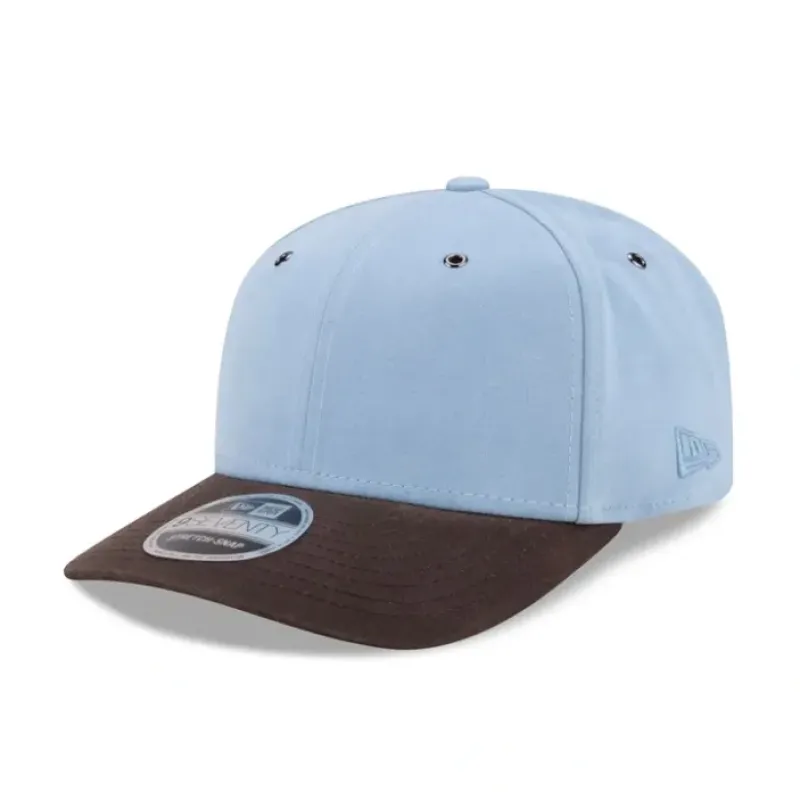 Outlet New Era Cap Blue 9SEVENTY Adjustable Hat - KTGCaps - Baseball caps for various teams, purchased online at a discount