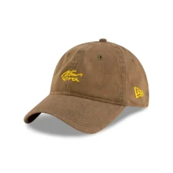 Online New Era Cap Brown Sand Wash 9TWENTY Adjustable Hat - KTGCaps - Baseball caps for various teams, purchased online at a discount