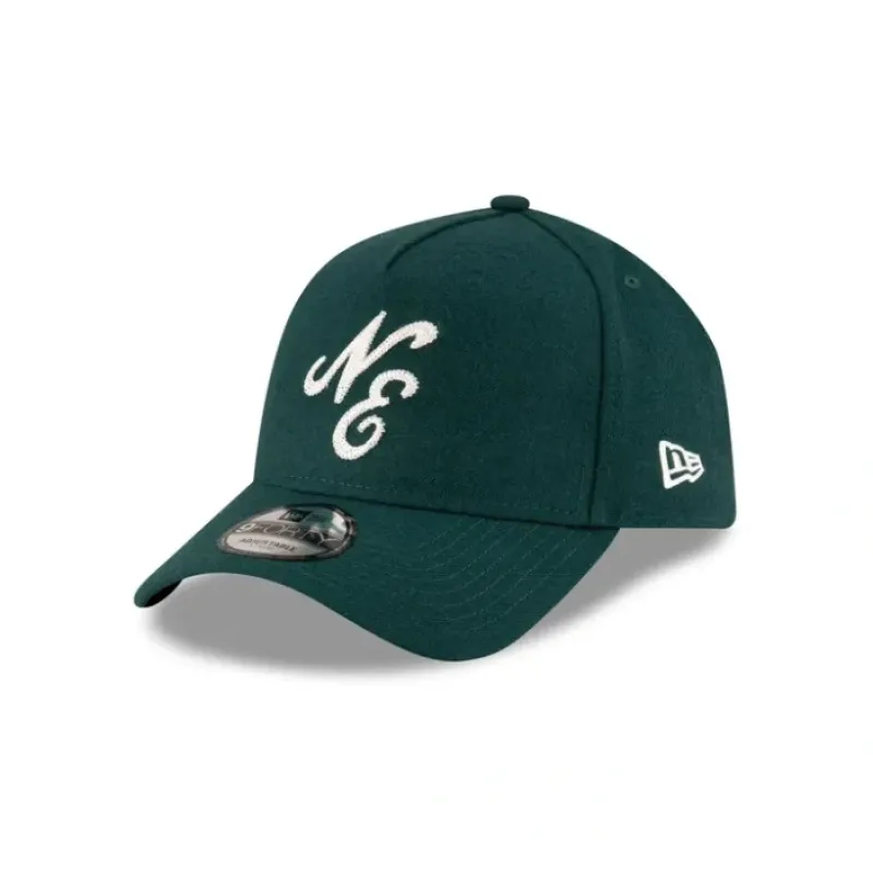 Cheap New Era Cap Classic Dark Green 9FORTY AFrame Snapback Hat - KTGCaps - Baseball caps for various teams, purchased online at a discount