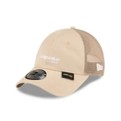 Clearance New Era Cap Cordura Re Cor Oat Milk 9FORTY Unstructured Adjustable Hat - KTGCaps - Baseball caps for various teams, purchased online at a discount