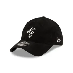 Shop New Era Cap Corduroy Classic Black 9TWENTY Adjustable Hat - KTGCaps - Baseball caps for various teams, purchased online at a discount