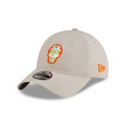 Hot New Era Cap Day of the Dead Sugar Skull 9TWENTY Adjustable Hat - KTGCaps - Baseball caps for various teams, purchased online at a discount