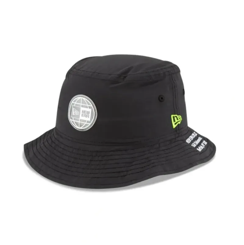 Cheap New Era Cap Earth Day Black Bucket Hat - KTGCaps - Baseball caps for various teams, purchased online at a discount Caps