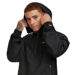Fashion New Era Cap Essential Black Windbreaker - KTGCaps - Baseball caps for various teams, purchased online at a discount