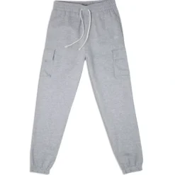 Fashion New Era Cap Essential Gray Cargo Jogger - KTGCaps - Baseball caps for various teams, purchased online at a discount