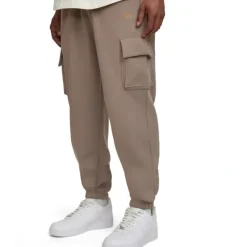 Sale New Era Cap Essential Taupe Script Cargo Jogger - KTGCaps - Baseball caps for various teams, purchased online at a discount