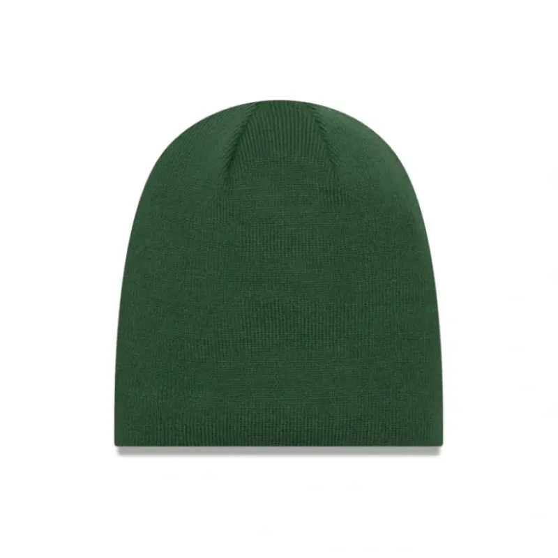 Flash Sale New Era Cap Everyday Classics Green Beanie Hat - KTGCaps - Baseball caps for various teams, purchased online at a discount