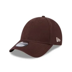 Best New Era Cap Everyday Classics Brown 9FORTY Adjustable Hat - KTGCaps - Baseball caps for various teams, purchased online at a discount