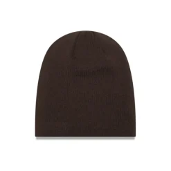 Hot New Era Cap Everyday Classics Brown Beanie Hat - KTGCaps - Baseball caps for various teams, purchased online at a discount