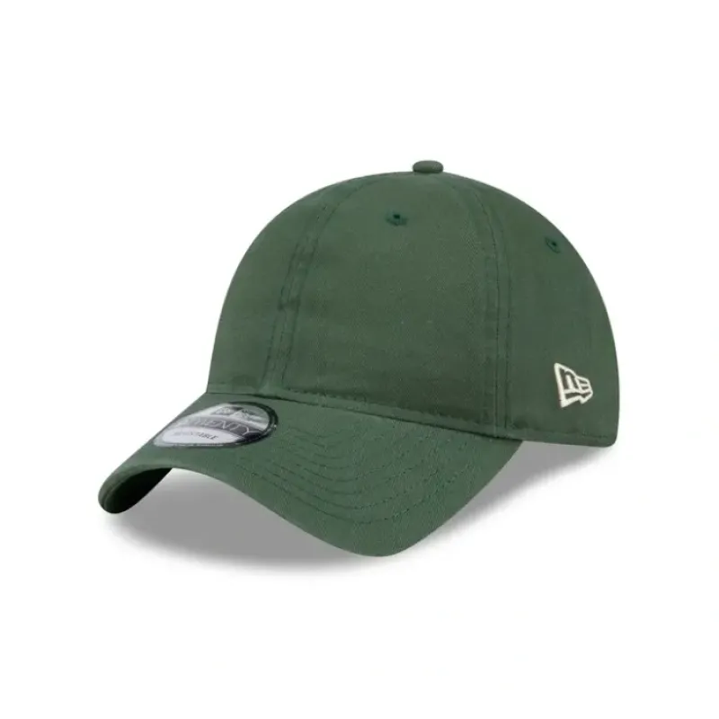 Cheap New Era Cap Everyday Classics Green 9TWENTY Adjustable Hat - KTGCaps - Baseball caps for various teams, purchased online at a discount