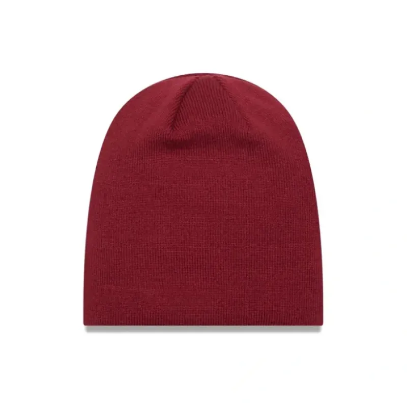 Shop New Era Cap Everyday Classics Red Beanie Hat - KTGCaps - Baseball caps for various teams, purchased online at a discount