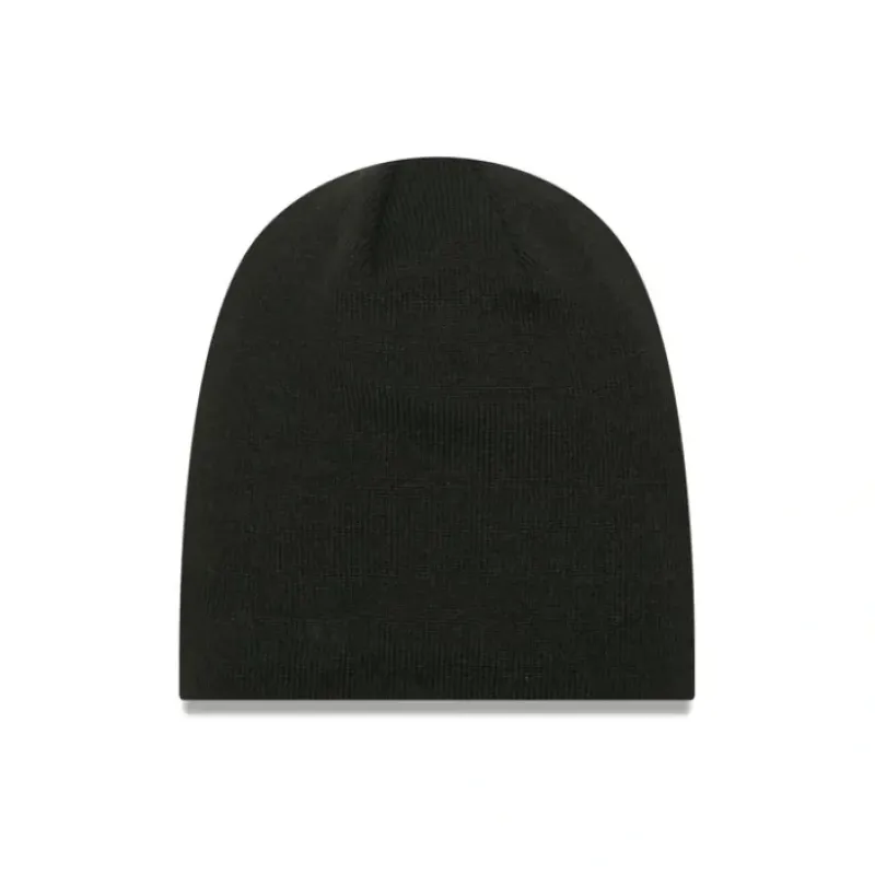 New New Era Cap Everyday Classics Black Beanie Hat - KTGCaps - Baseball caps for various teams, purchased online at a discount