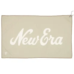 Sale New Era Cap Fairway Tan Golf Towel - KTGCaps - Baseball caps for various teams, purchased online at a discount