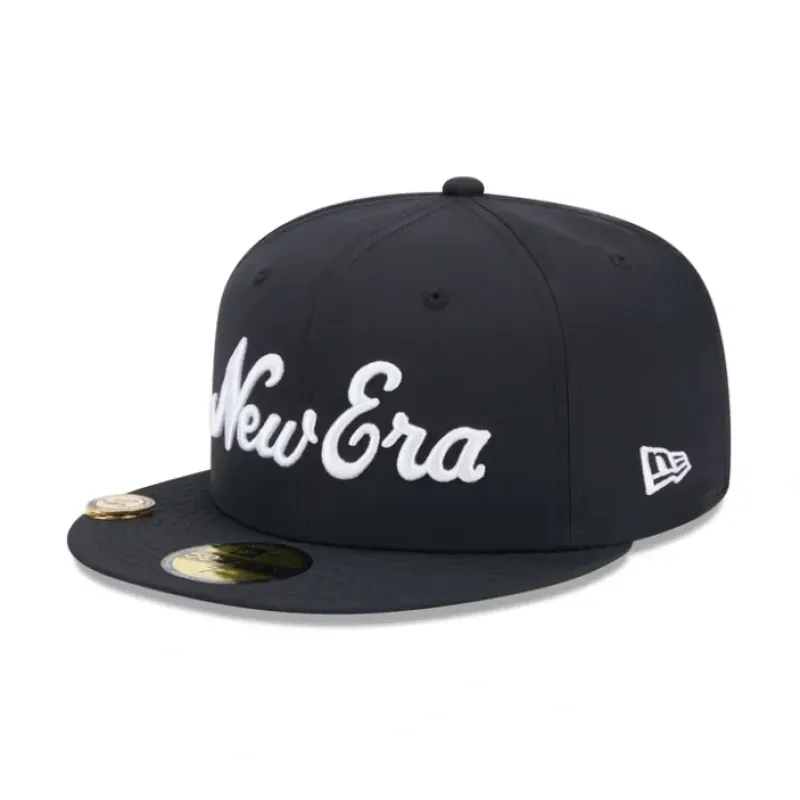 Outlet New Era Cap Fairway Wordmark 59FIFTY Fitted Hat - KTGCaps - Baseball caps for various teams, purchased online at a discount