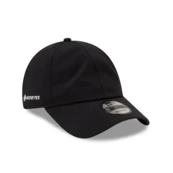 Online New Era Cap GORETEX Black 9FORTY Unstructured Adjustable Hat - KTGCaps - Baseball caps for various teams, purchased online at a discount