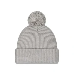 Discount New Era Cap Gray Ribbed Pom Knit Hat - KTGCaps - Baseball caps for various teams, purchased online at a discount