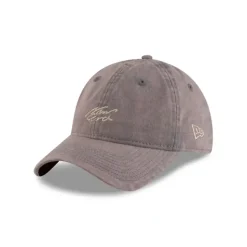 Hot New Era Cap Gray Sand Wash 9TWENTY Adjustable Hat - KTGCaps - Baseball caps for various teams, purchased online at a discount