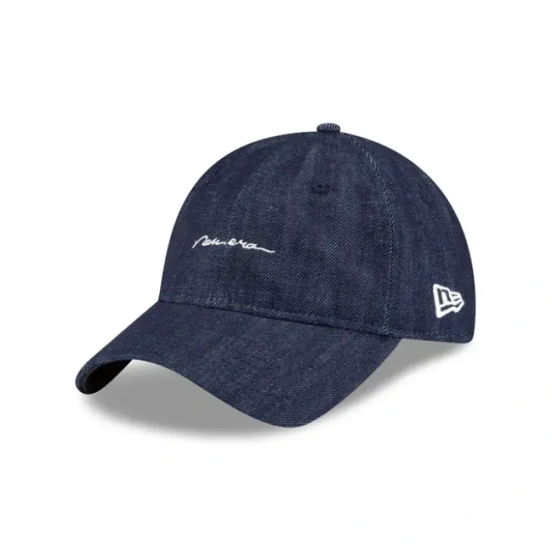 Sale New Era Cap Indigo Denim 9TWENTY Adjustable Hat - KTGCaps - Baseball caps for various teams, purchased online at a discount