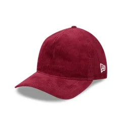 New New Era Cap Maroon Corduroy 9TWENTY AFrame Adjustable Hat - KTGCaps - Baseball caps for various teams, purchased online at a discount