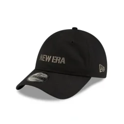 Store New Era Cap Metal Buckle Black 9FORTY Unstructured Adjustable Hat - KTGCaps - Baseball caps for various teams, purchased online at a discount