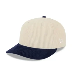 Best New Era Cap Navy Corduroy Visor Low Profile 59FIFTY Fitted Hat - KTGCaps - Baseball caps for various teams, purchased online at a discount