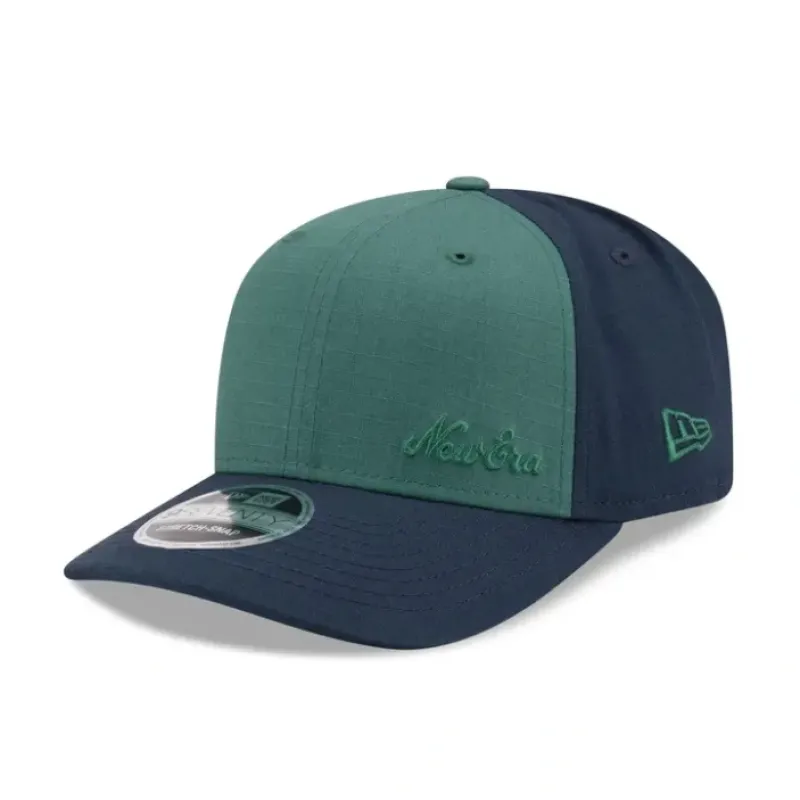 Cheap New Era Cap Navy Cotton Ripstop 9SEVENTY Adjustable Hat - KTGCaps - Baseball caps for various teams, purchased online at a discount