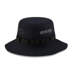 Cheap New Era Cap Navy GORETEX Adventure Bucket Hat - KTGCaps - Baseball caps for various teams, purchased online at a discount