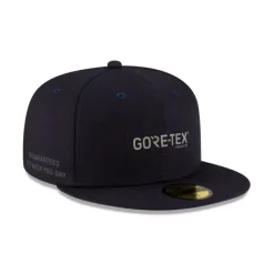 Best New Era Cap Navy GORETEX 59FIFTY Fitted Hat - KTGCaps - Baseball caps for various teams, purchased online at a discount