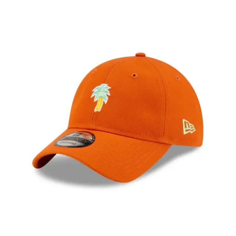 Discount New Era Cap Palm Tree 9TWENTY Adjustable Hat - KTGCaps - Baseball caps for various teams, purchased online at a discount