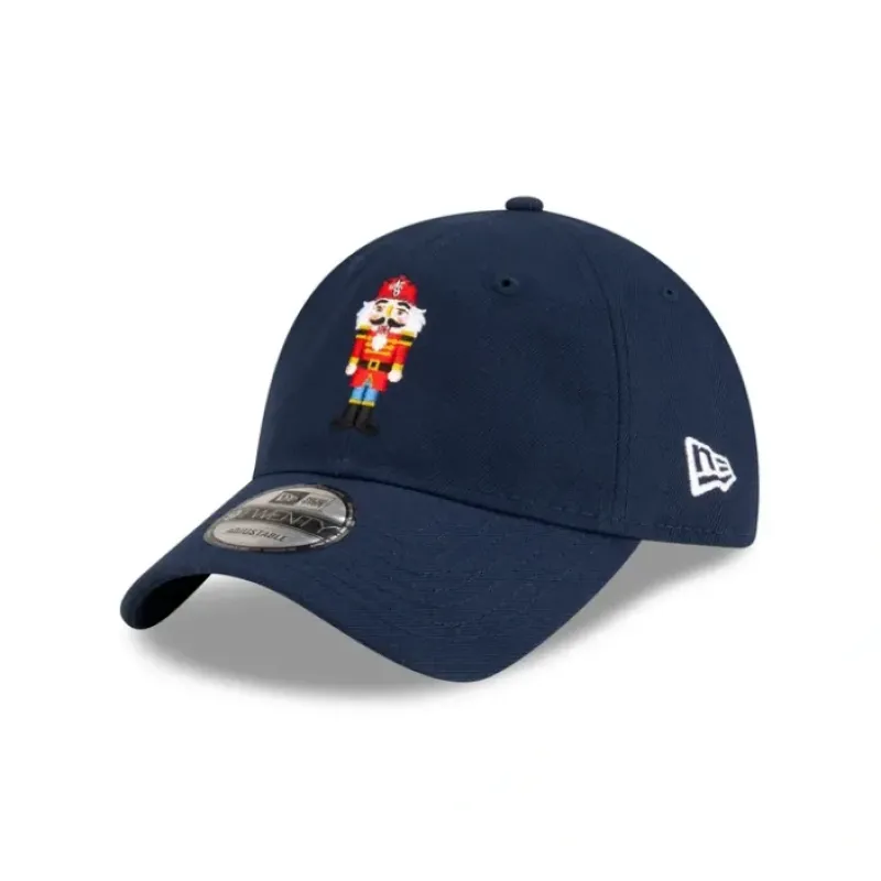 Cheap New Era Cap Seasonal Staples Nutcracker 9TWENTY Adjustable Hat - KTGCaps - Baseball caps for various teams, purchased online at a discount