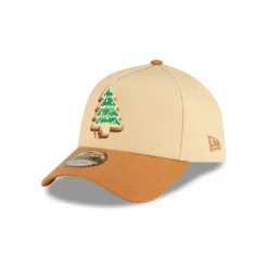 Discount New Era Cap Seasonal Staples Holiday Cookie 9FORTY AFrame Snapback Ha - KTGCaps - Baseball caps for various teams, purchased online at a discount