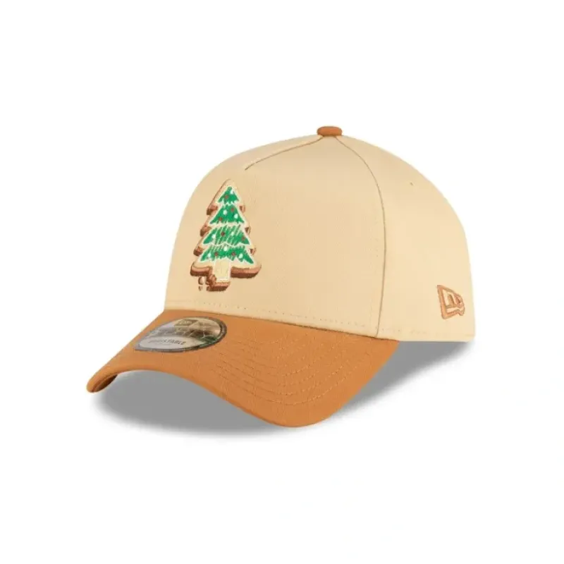Discount New Era Cap Seasonal Staples Holiday Cookie 9FORTY AFrame Snapback Ha - KTGCaps - Baseball caps for various teams, purchased online at a discount