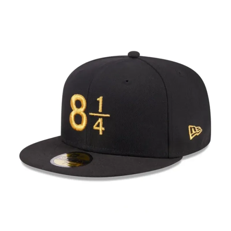Shop New Era Cap Signature Size Black 59FIFTY Fitted - KTGCaps - Baseball caps for various teams, purchased online at a discount