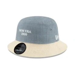 Flash Sale New Era Cap Soft Linen Slate Bucket Hat - KTGCaps - Baseball caps for various teams, purchased online at a discount