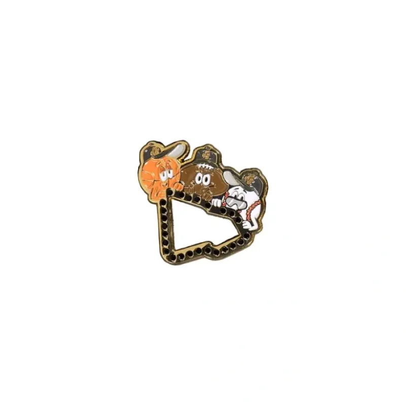 Hot New Era Cap Sports Character Pin - KTGCaps - Baseball caps for various teams, purchased online at a discount