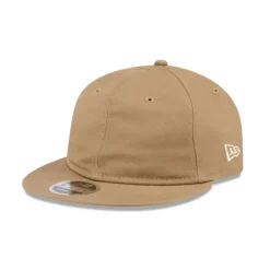 Fashion New Era Cap Summer Season Pack Khaki Retro Crown 9FIFTY Snapback Hat - KTGCaps - Baseball caps for various teams, purchased online at a discount