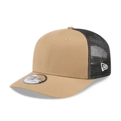 Fashion New Era Cap Summer Season Pack Khaki 9SEVENTY Trucker Hat - KTGCaps - Baseball caps for various teams, purchased online at a discount