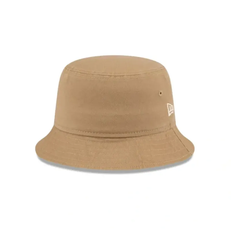 Shop New Era Cap Summer Season Pack Khaki Bucket Hat - KTGCaps - Baseball caps for various teams, purchased online at a discount