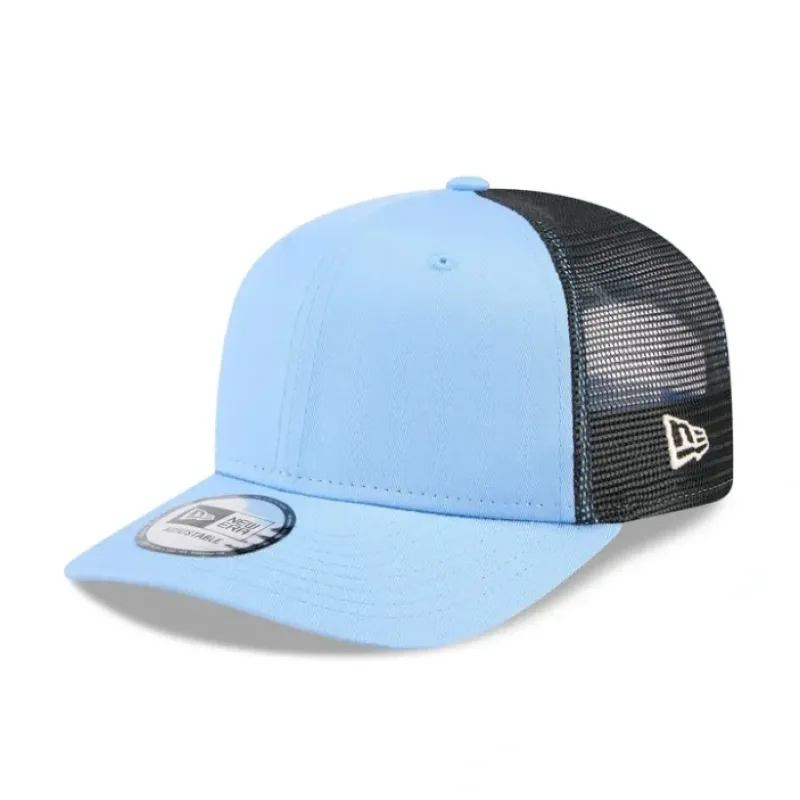 New New Era Cap Summer Season Pack Sky Blue 9SEVENTY Trucker Hat - KTGCaps - Baseball caps for various teams, purchased online at a discount