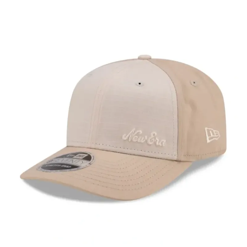Shop New Era Cap Tan Cotton Ripstop 9SEVENTY Adjustable Hat - KTGCaps - Baseball caps for various teams, purchased online at a discount Caps