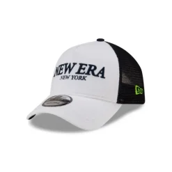 Clearance New Era Cap Tennis Club 9FORTY AFrame Trucker Hat - KTGCaps - Baseball caps for various teams, purchased online at a discount