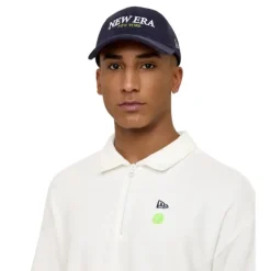Shop New Era Cap Tennis Club White Polo - KTGCaps - Baseball caps for various teams, purchased online at a discount