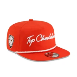 New New Era Cap Top Cheddar Golfer Hat - KTGCaps - Baseball caps for various teams, purchased online at a discount