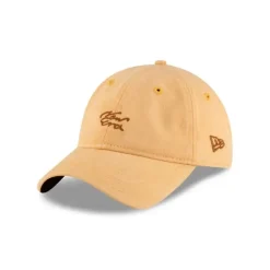Flash Sale New Era Cap Yellow Sand Wash 9TWENTY Adjustable Hat - KTGCaps - Baseball caps for various teams, purchased online at a discount