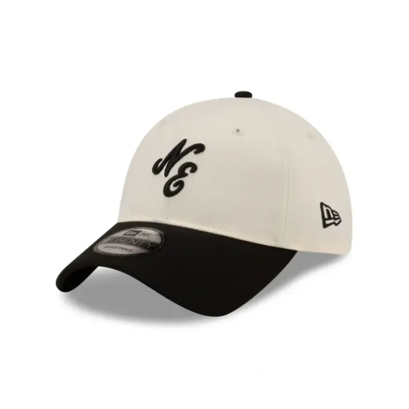 Clearance New Era Chrome Black 9TWENTY Adjustable Hat - KTGCaps - Baseball caps for various teams, purchased online at a discount