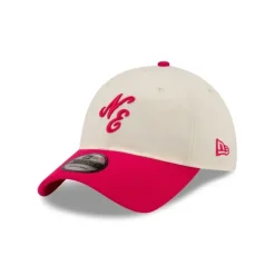 Store New Era Chrome Bright Rose 9TWENTY Adjustable Hat - KTGCaps - Baseball caps for various teams, purchased online at a discount
