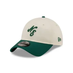 Cheap New Era Chrome Emerald Green 9TWENTY Adjustable Hat - KTGCaps - Baseball caps for various teams, purchased online at a discount